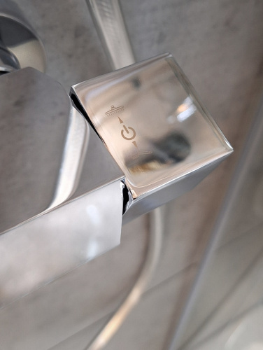 Душевая стойка AltroBagno Cascata AltroBagnoCascata030401Cr настенная цвет хром - фото 3 Душевая стойка AltroBagno Cascata AltroBagnoCascata030401Cr настенная цвет хром - фото 3