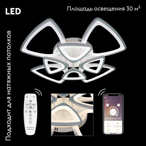 Люстра потолочная Natali Kovaltseva INNOVATION STYLE (ИННОВАТИОН СТЫЛЕ) INNOVATION STYLE 83038 - фото 2