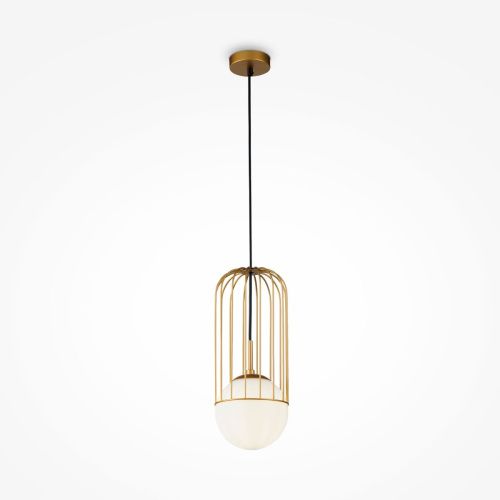 Светильник подвесной Maytoni Telford Pendant P362PL-01G - фото 2