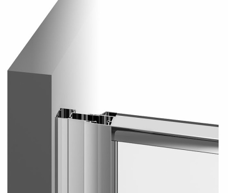 Душевая дверь Ravak  03G40300Z1 80x190 стекло прозрачное профиль черный