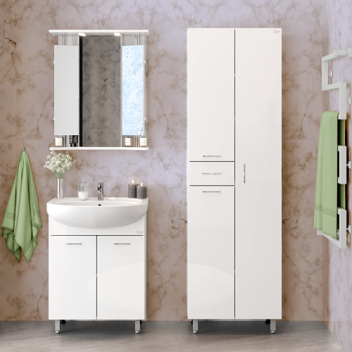 Шкаф-пенал Onika Модерн 405209 52х33х190 - фото 2