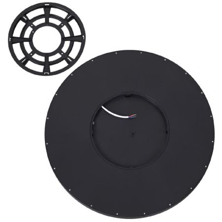 Светильник потолочный Sonex Alfa black (Алфа блацк) 7660/48L