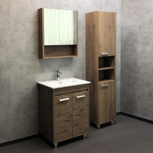 Тумба с раковиной Comforty 00-00004155CF 61x46,5x85,5 - фото 5