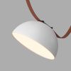 Трековый однофазный светильник Denkirs Belty flow (Белты флов) DK5561-WH+BK