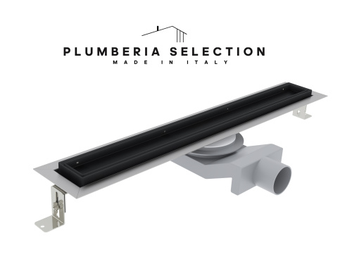 Душевой трап Plumberia Selection PST IN-TILE PST100NO напольный - фото 4
