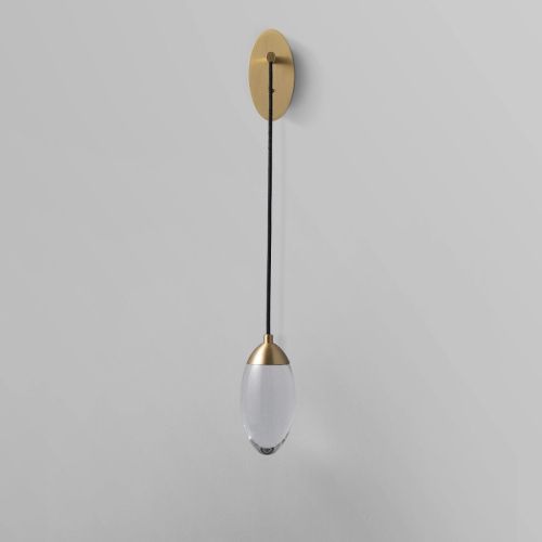 Бра Delight Collection Celestial (Целестиал) MT8847-1W brass - фото 2