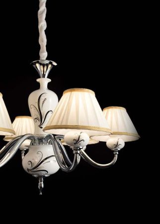 Люстра подвесная Arte Lamp Veronika (Вероника) A2298LM-6CC
