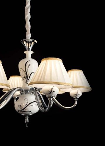 Люстра подвесная Arte Lamp Veronika (Вероника) A2298LM-6CC - фото 2