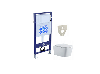 Сет унитаз + инсталляция Aquatek SET AQUATEK ЛИБРА N