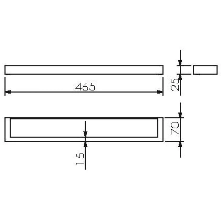 Полотенцедержатель Langberger BLACK EDITION 30001D-BP