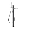 Смеситель для ванны Gessi Anello 63328#707 напольный хром