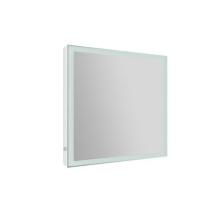 Зеркало с подсветкой BelBagno SPC-GRT-600-600-LED-BTN 60х60 подвесное