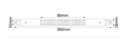 Соединитель гибкий (однофазный) Crystal Lux CLT 0.211 CLT 0.211 05 WH - фото 2