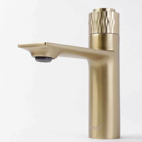 Смеситель Savol S-601810LB на раковину золото - фото 5