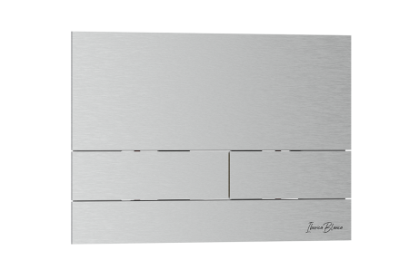Клавиша смыва механическая Iberica Blanca INOX-S IB.B016.01 цвет серый