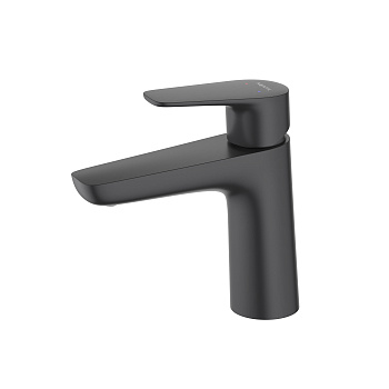 Смеситель Aquatek БЕТТА AQ1110MB на раковину черный матовый без термостата