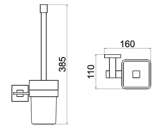 Ершик Savol S-06594C - фото 2