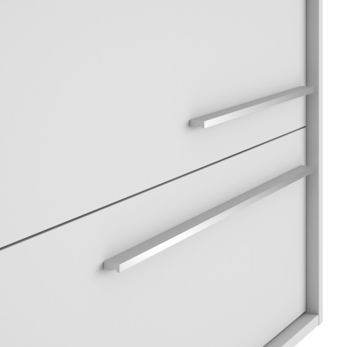 Тумба под раковину Visobath Aqua 73574/73582 100х45х55 подвесная цвет бежевый - фото 2