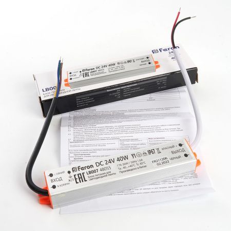 Трансформатор для светодиодной ленты Feron LB007 48055