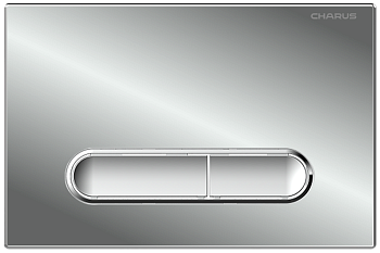 Клавиша смыва механическая CHARUS Magnus FP.340.21.01 цвет хром глянцевый