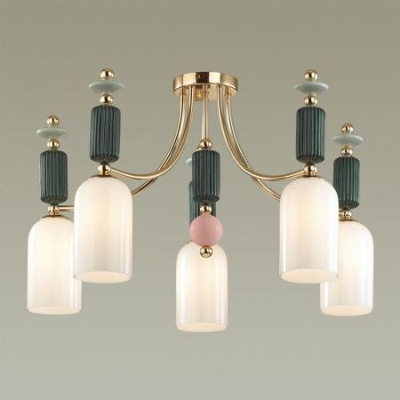 Люстра потолочная Odeon Light Candy (Цанды) 4861/5C