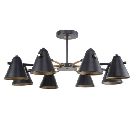 Люстра на штанге Favourite Rigor (Ригор) 2844-8P