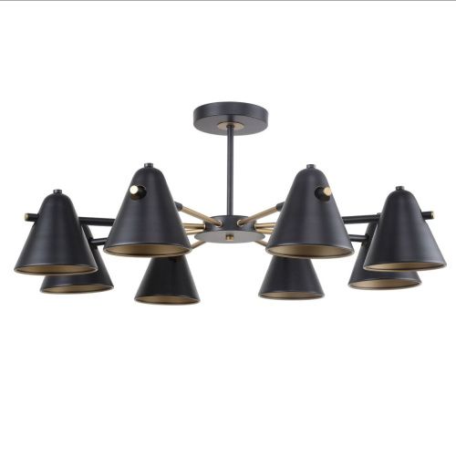 Люстра на штанге Favourite Rigor (Ригор) 2844-8P - фото 3