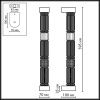 Светильник настенный Odeon Light Collier (Цоллиер) 5455/18WL