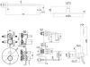 Душевая система Paffoni Light KITLIG018NO006 встраиваемая в стену цвет черный