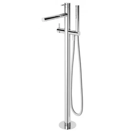 Смеситель Cezares CZR CZR-B-VDPQ-SS напольный медь