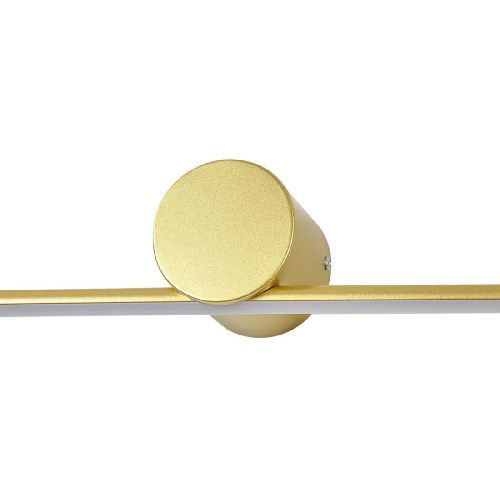 Светильник настенный Escada Line (Лине) 10291/1LED Gold - фото 4