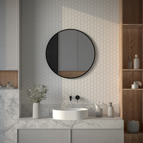 Зеркало с подсветкой Defesto AURA DF 2994R 70х70 - фото 4