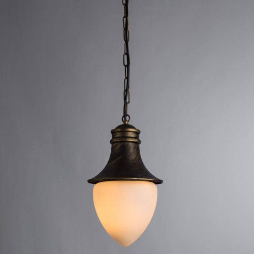 Уличный подвесной светильник Arte Lamp Vienna (Виенна) A1317SO-1BN - фото 3