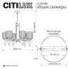 Люстра подвесная Citilux Carson (Царсон) CL255163