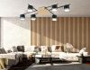 Светильник потолочный Ambrella Light Style GX53 (Стыле ГКС53) FL51756