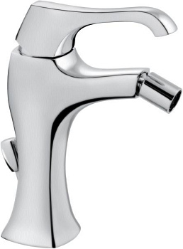 Смеситель Emmevi Ares 76004/CRS на биде брашированный хром Смеситель Emmevi Ares 76004/CRS на биде брашированный хром