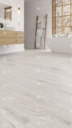 Кварцвиниловая плитка Alpine Floor Easy Line ECO 3-1 Дуб Арктик толщина 0.3 см 43 класс 1219,2х184,15