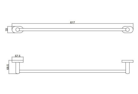 Полотенцедержатель BELZ B90001