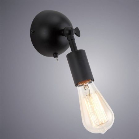Спот Arte Lamp Roots (Роотс) A9190AP-1BK