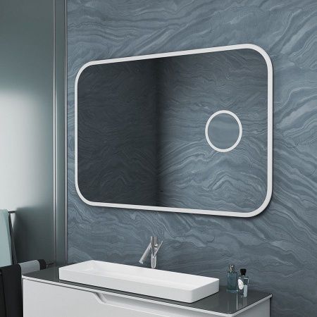 Зеркало с подсветкой Maretti Florenza FL1412080P19EL 120х80 подвесное