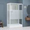 Душевая кабина RGW Andaman (Андаман) 411320780-95 80х100 прямоугольная без крыши ориентация универсальная