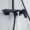Душевая стойка Shevanik S4226H настенная цвет черный