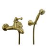 Смеситель для ванны Migliore MAYA 18913 настенный бронза