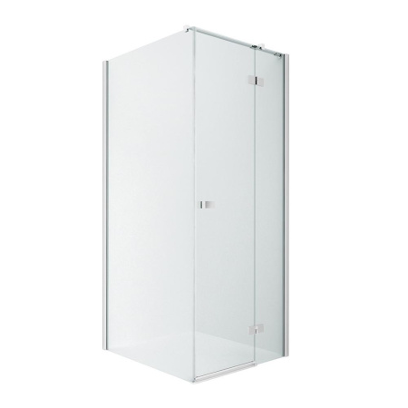 Душевой уголок New Trendy REFLEXA Chrome EXK-5161 120х120 стекло прозрачное профиль хром глянцевый