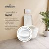 Унитаз подвесной Lavinia Boho Aveo 3306002R белый с сиденьем микролифт безободковый каскадный смыв