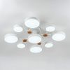 Люстра потолочная LED4U L3201-780 WT