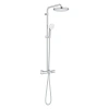Душевая стойка Grohe Tempesta 26978001 настенная цвет хром с термостатом