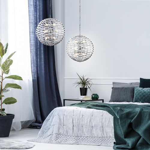 Светильник подвесной Maytoni Palla Modern MOD092PL-12CH - фото 5