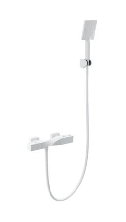 Смеситель для душа Wonzon & Woghand WW-B2025-A-MW настенный белый