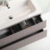 Тумба под раковину Sancos SNOB T SNT100SM 100х40 подвесная цвет бежевый